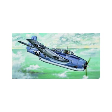 Maquette Grumman TBF-1C Avenger, 2eme GM