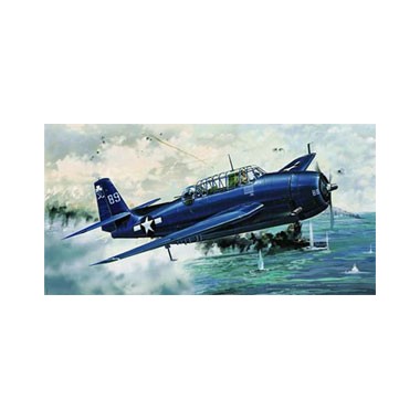 Maquette Grumman TBM-3 Avenger, 2eme GM