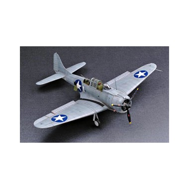 Maquette U.S.Navy SBD-1/2 Dauntless, Epoque moderne