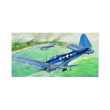 Maquette U.S.Navy SBD-5/A-24B Dauntless, 2eme GM