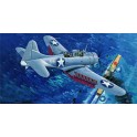 Maquette U.S.Navy SBD-3 Dauntless Midway, 2eme GM