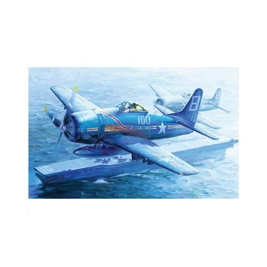 Maquette Grumman F8F-1 Bearcat, 2ème GM