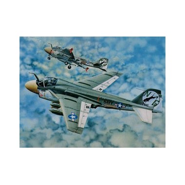 Maquette A-6A Intruder, Epoque moderne
