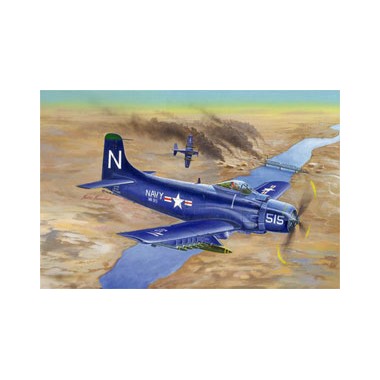 Maquette Douglas A-1D AD-4 Skyraider