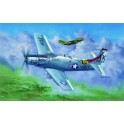 Maquette Douglas A-1H AD-6 Skyraider