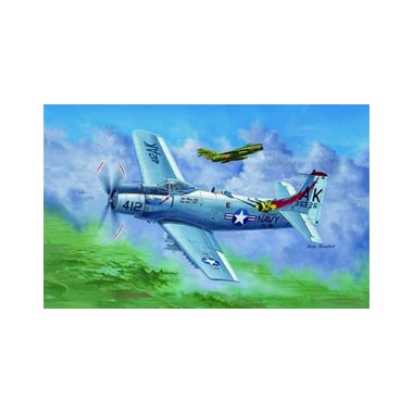 Maquette Douglas A-1H AD-6 Skyraider
