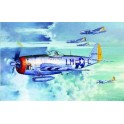 Maquette Republic P-47 D 25 "Thunderbolt", 2ème GM
