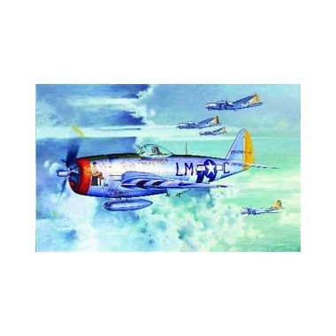 Maquette Republic P-47 D 25 "Thunderbolt", 2ème GM Maquette Republic P-47 D 25 "Thunderbolt", 2ème GM
