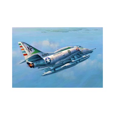 Maquette A-4E"Sky Hawk", Epoque Moderne
