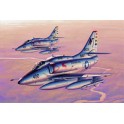 Maquette A-4F "Sky Hawk", Epoque Moderne
