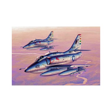 Maquette A-4F "Sky Hawk", Epoque Moderne