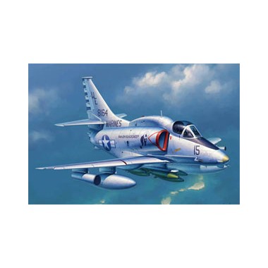Maquette A-4M "Sky Hawk", Epoque Moderne
