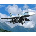 Maquette Sukhoi SU-27 UB Flanker-C, Epoque moderne