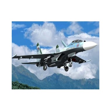 Maquette Sukhoi SU-27 UB Flanker-C, Epoque moderne