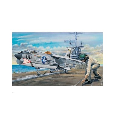Maquette Vought F-8E Crusader, Epoque moderne