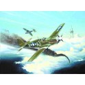 Maquette North-American P-51 B Mustang, 2ème GM