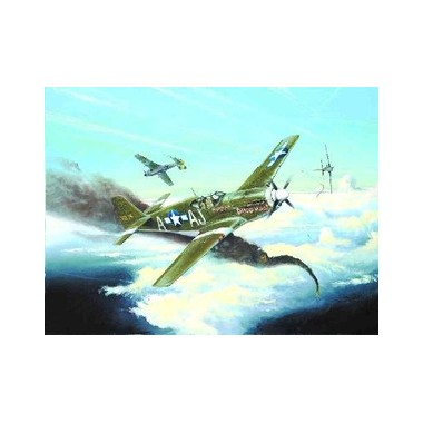 Maquette North-American P-51 B Mustang, 2ème GM