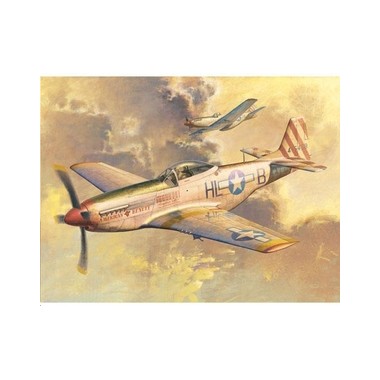 Maquette North-American P-51D Mustang, 2ème GM