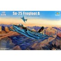 Maquette Sukhoi Su-25 Frogfoot A, Epoque Moderne