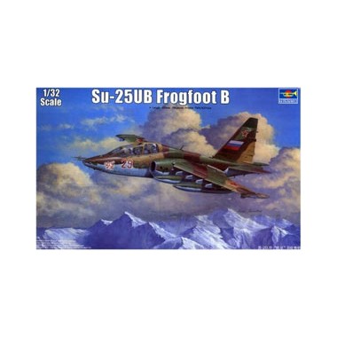 Maquette Sukhoi Su-25 Frogfoot B, Epoque Moderne