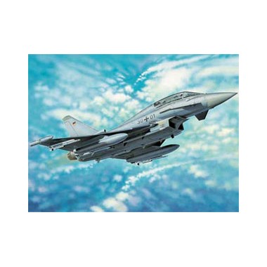 Maquette EF-2000B Eurofighter Typhoon, Epoque Moderne