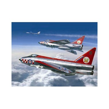 Maquette English Electric (BAC) Lightning F.1A/F.3, Epoque Moderne