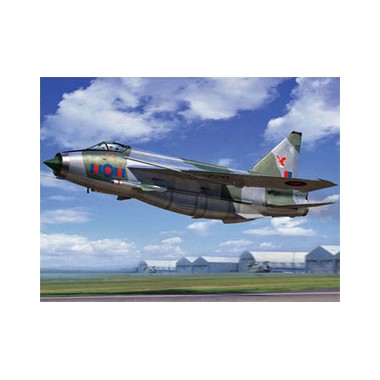 Maquette English Electric (BAC) Lightning F.2A/F.6, Epoque Moderne