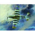 Maquette North American P-51B/C Mustang III, 2ème GM