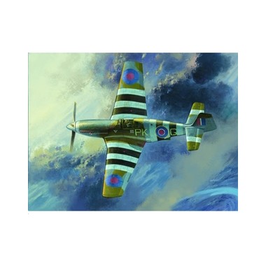 Maquette North American P-51B/C Mustang III, 2ème GM