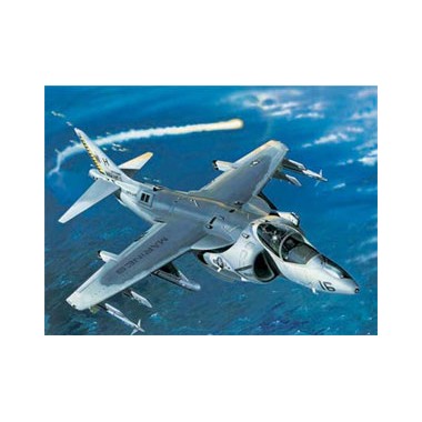 Maquette AV-8B Night Attack Harrier II, Epoque Moderne