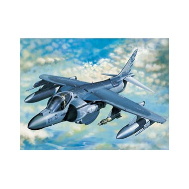 Maquette AV-8B Harrier II Plus, Epoque Moderne