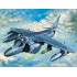 Maquette AV-8B Harrier II Plus, Epoque Moderne