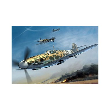 Maquette Messerschmitt BF 109G-2/Trop, 2ème GM