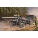 Maquette Canon de campagne allemand 15cm s FH.18, 2ème GM