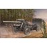 Maquette Canon de campagne allemand 15cm s FH.18, 2ème GM