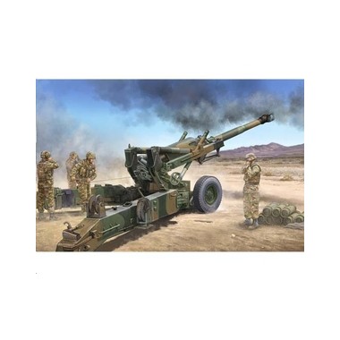 Maquette Howitzer U.S. M198 155mm, 2ème GM