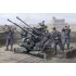 Maquette Canon Flak 38 allemand 4 tubes, 2ème GM