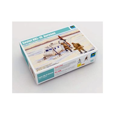 Maquette Aerosan soviétique NKL-16, 2ème GM