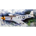 Maquette North American P-51D Mustang IV, 2ème GM