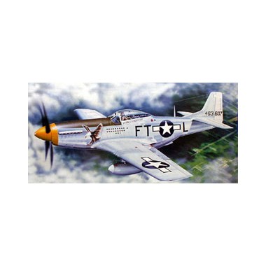 Maquette North American P-51D Mustang IV, 2ème GM