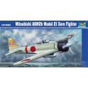 Maquette Mitsubishi A6M2b Model 21 Zero, 2ème GM