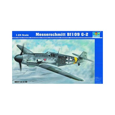 Maquette Messerschmitt Bf109 G-2, 2ème GM