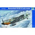 Maquette Messerschmitt Bf109 G-6 early version, 2ème GM