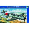 Maquette Messerschmitt Bf109 G-6 late version, 2ème GM