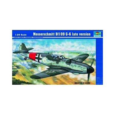 Maquette Messerschmitt Bf109 G-6 late version, 2ème GM