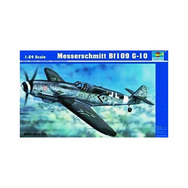 Maquette Messerschmitt Bf109 G-10, 2ème GM