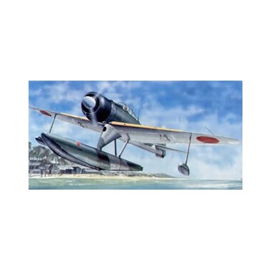 Maquette Hydravion Nakajima A6M2-N Rufe, 2ème GM