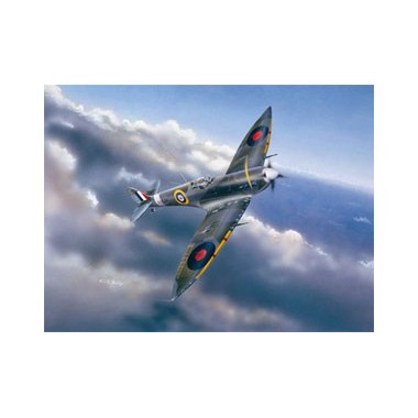 Maquette Spitfire Mk.VI, 2eme GM