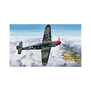 Maquette Messerschmitt Bf109 K-4, 2ème GM