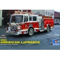 Maquette Camion pompiers de New-York Eagle "American laFrance" 2001